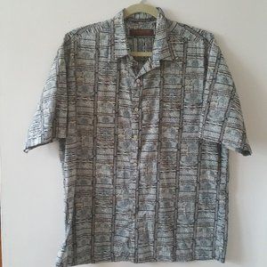 Tori Richard Cotton Lawn Hawaiian Shirt